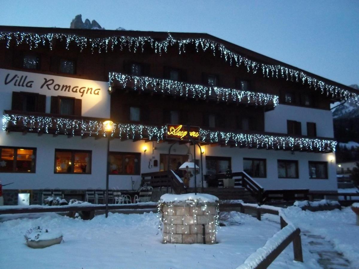 Casa Per Ferie Villa Romagna Pozza di Fassa Exterior foto