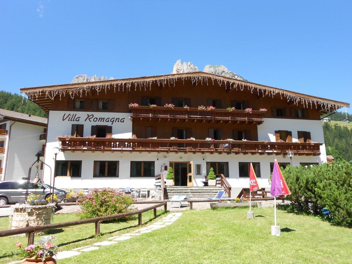 Casa Per Ferie Villa Romagna Pozza di Fassa Exterior foto
