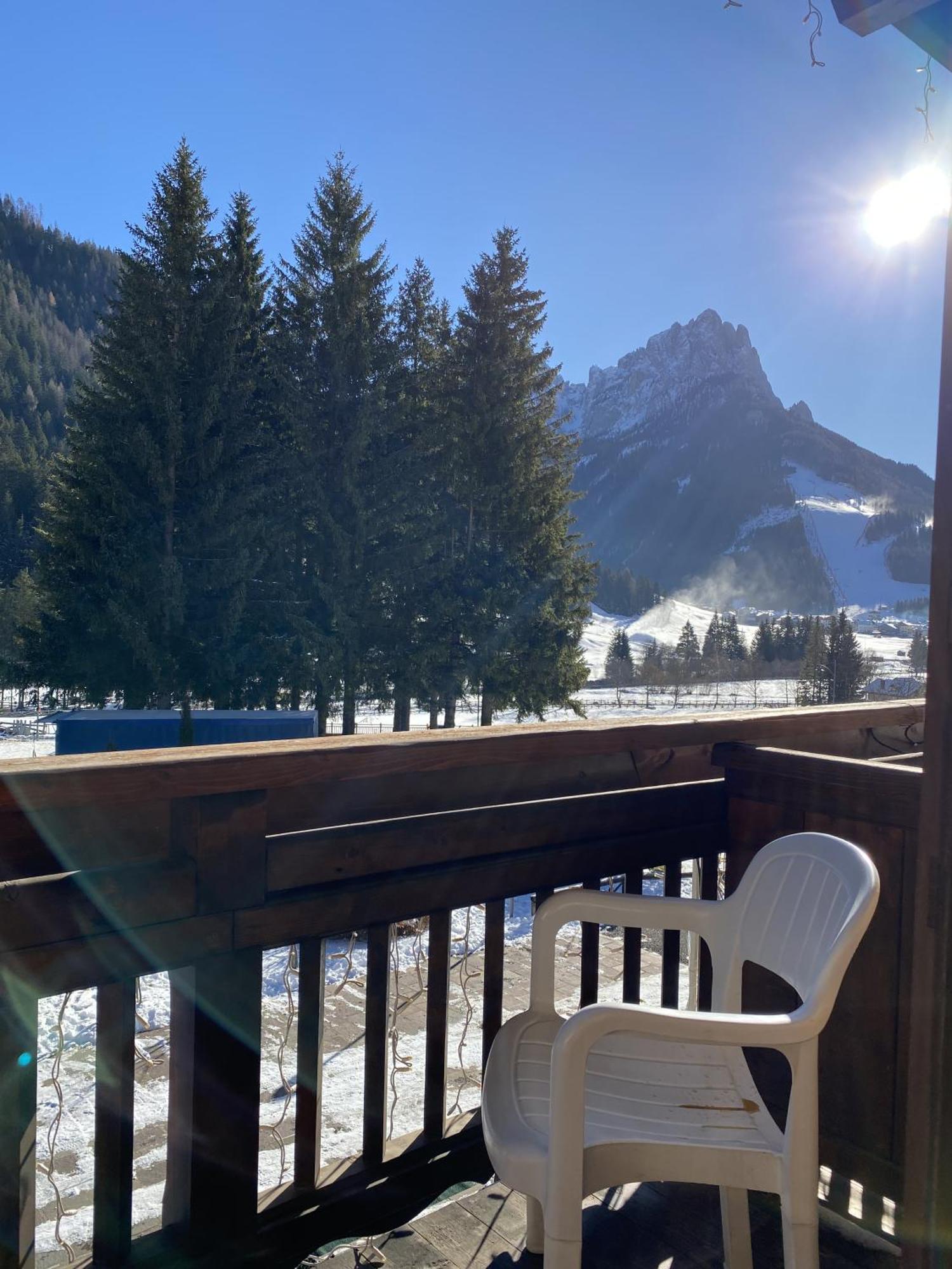 Casa Per Ferie Villa Romagna Pozza di Fassa Exterior foto