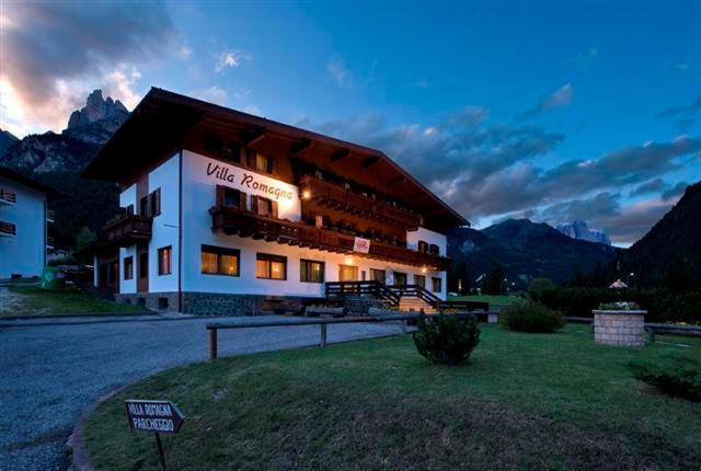 Casa Per Ferie Villa Romagna Pozza di Fassa Exterior foto
