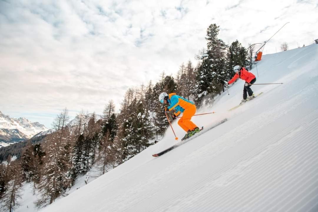 Casa Per Ferie Villa Romagna Pozza di Fassa Exterior foto