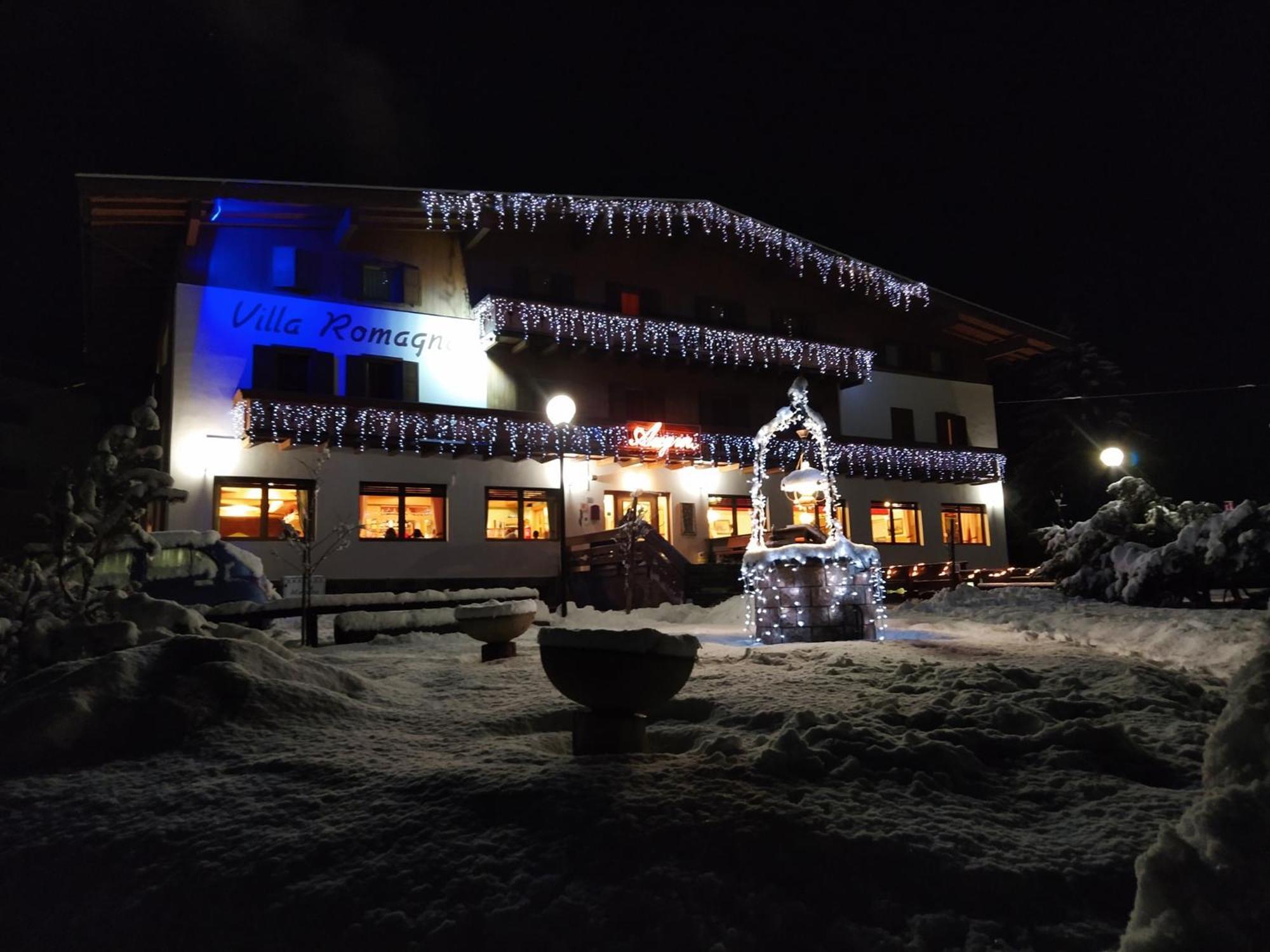 Casa Per Ferie Villa Romagna Pozza di Fassa Exterior foto